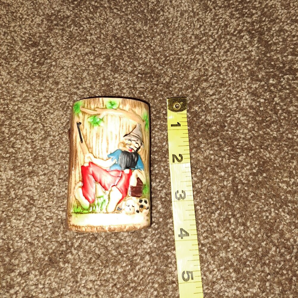 Vintage 1975 Enco Nat'l Inc. Hillbilly salt and pepper shakers - Picture 4 of 7